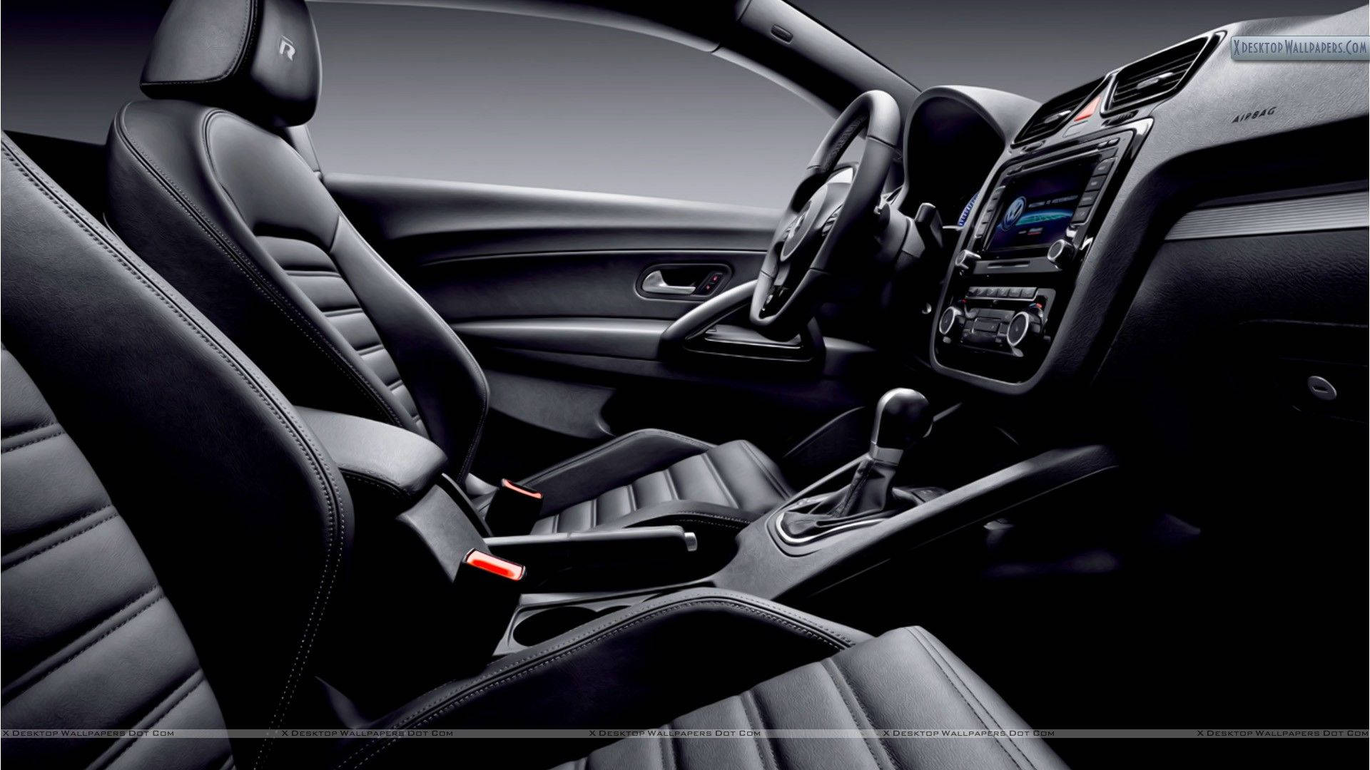 Let Speed Fuel Your Weekend in the Volkswagen Scirocco R Wallpaper