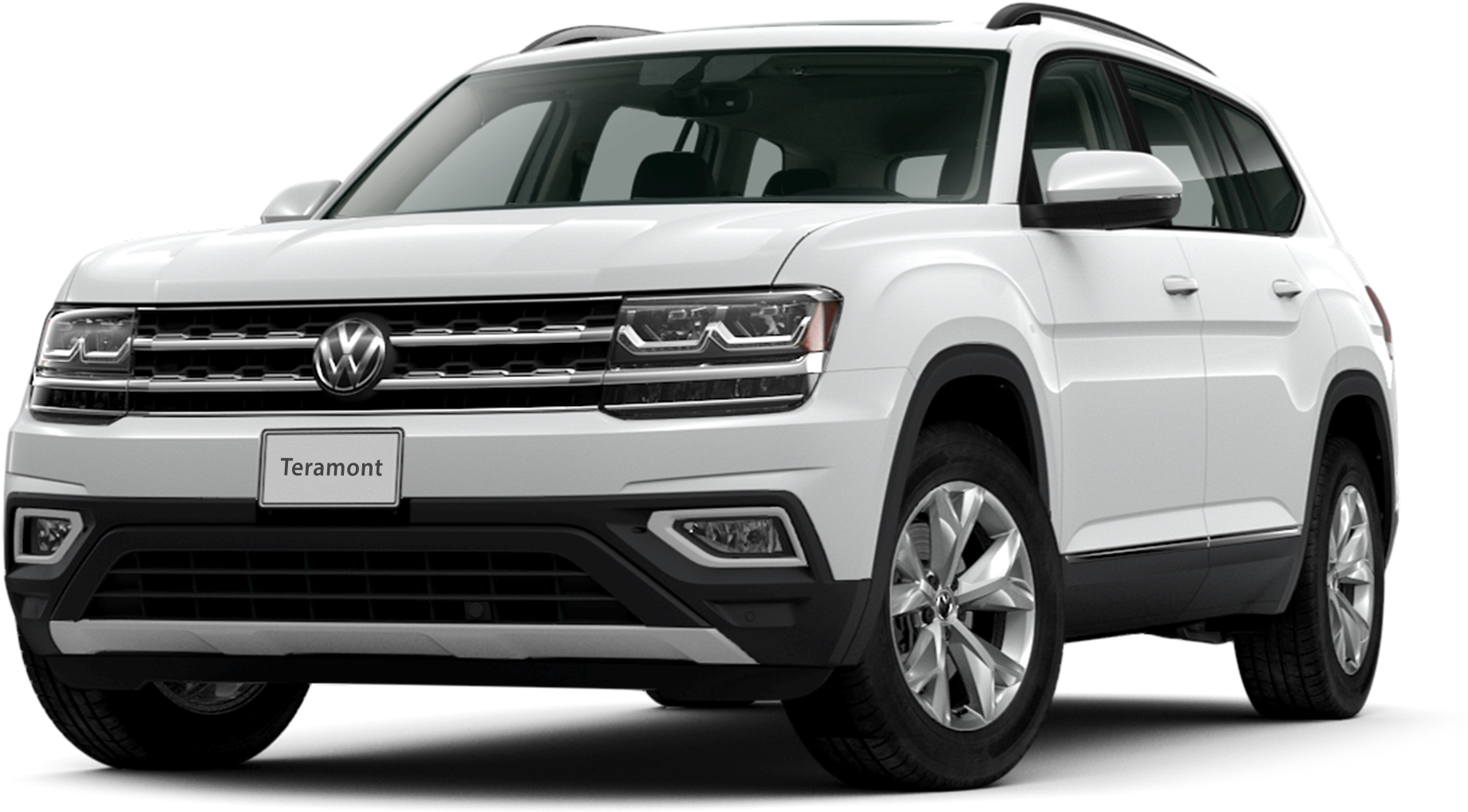 Volkswagen Teramont S U V White PNG