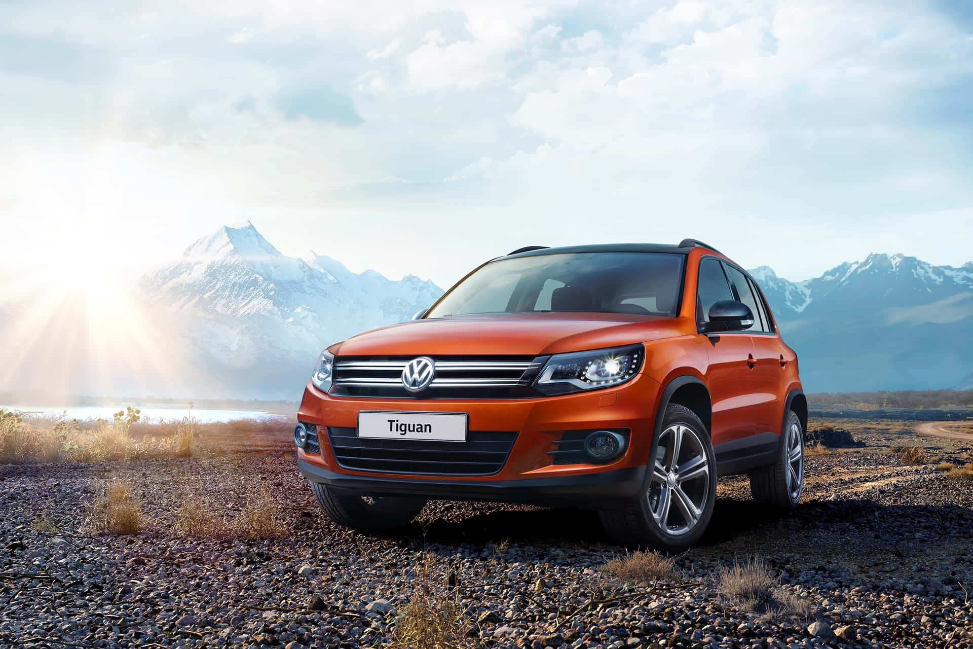 Volkswagen Tiguan Prêt Pour L'aventure Fond d'écran