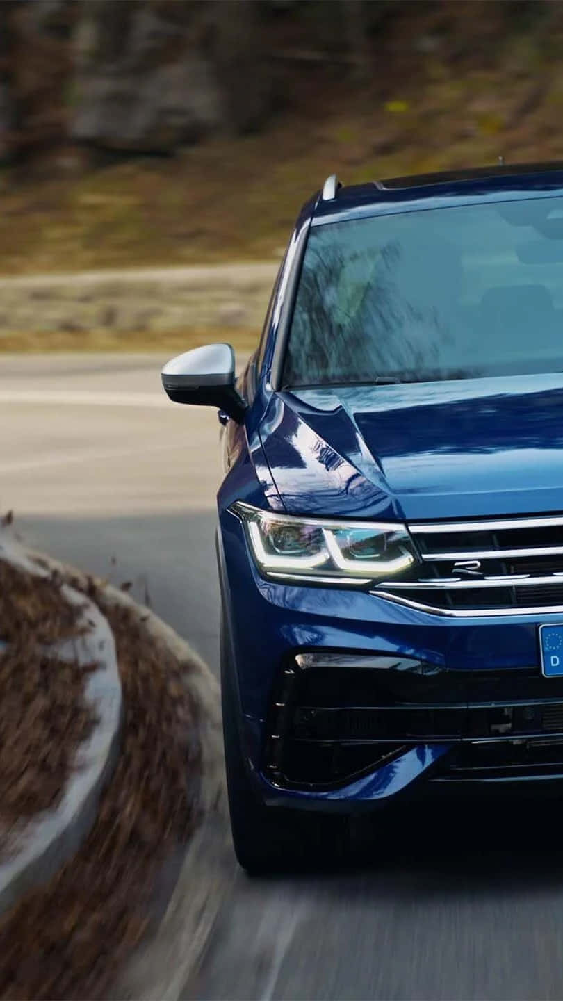 Volkswagen Tiguan Conduite Dynamique Fond d'écran