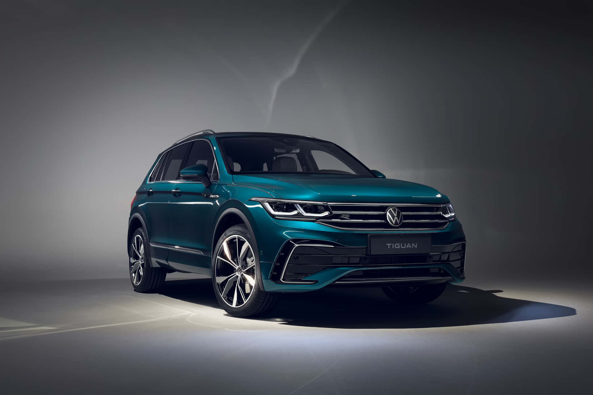 Design Élégant De Volkswagen Tiguan Fond d'écran