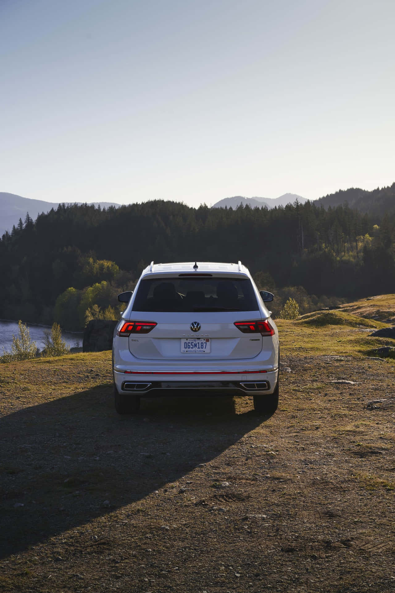 Volkswagen Tiguan Aventure En Plein Air Fond d'écran