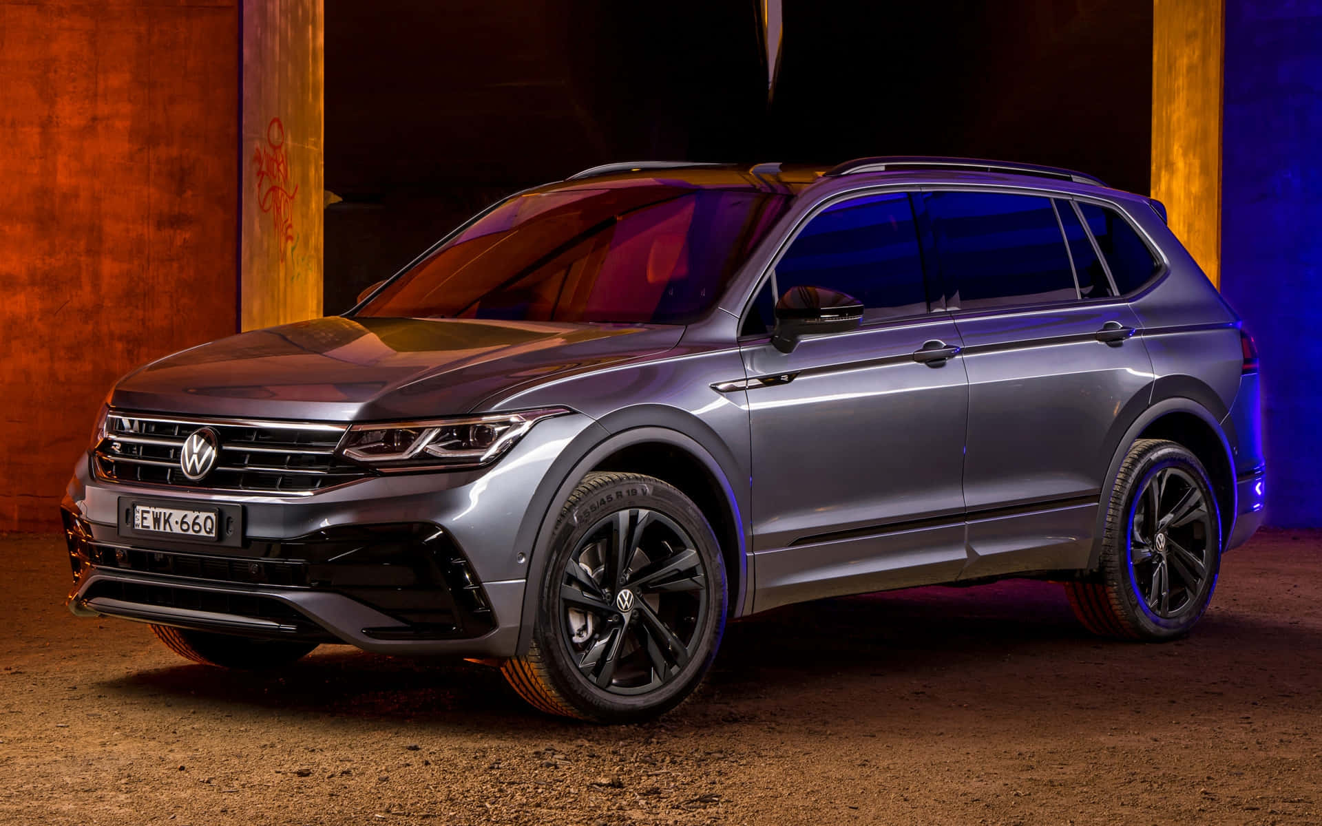 Volkswagen Tiguan Design Élancé Fond d'écran