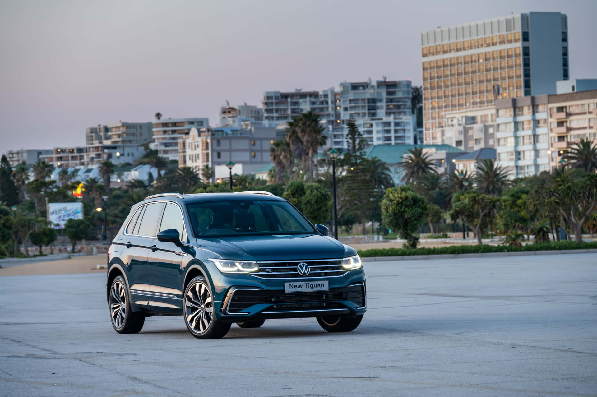 Fond Urbain Volkswagen Tiguan Fond d'écran