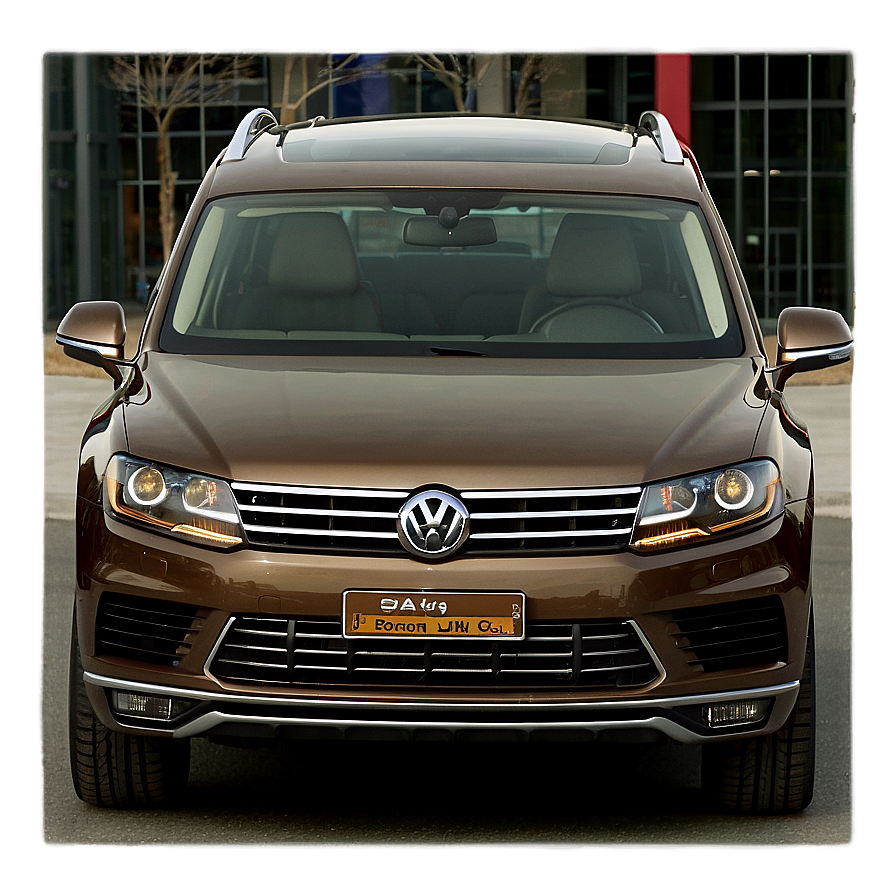 Volkswagen Touareg Luxury Png Flw94 PNG