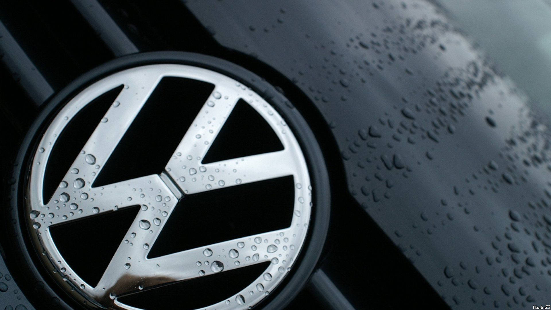 Experience driving bliss in a Volkswagen Wallpaper