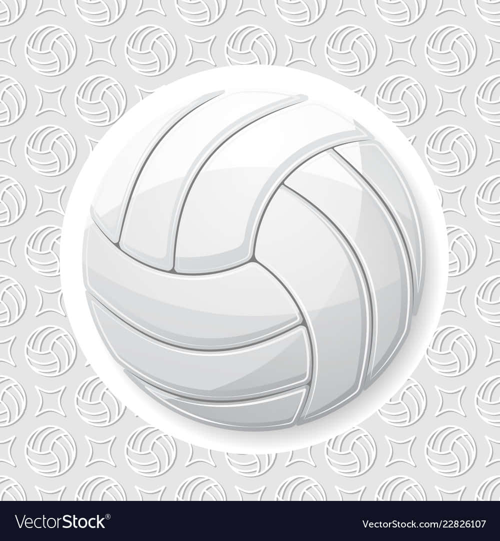 Have Fun While Playing Volleyball Wallpaper
