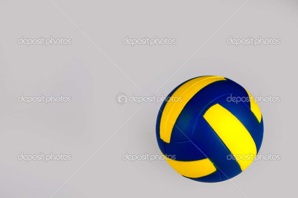 "Bring Your Game to the Next Level with Volleyball Ball!" Wallpaper