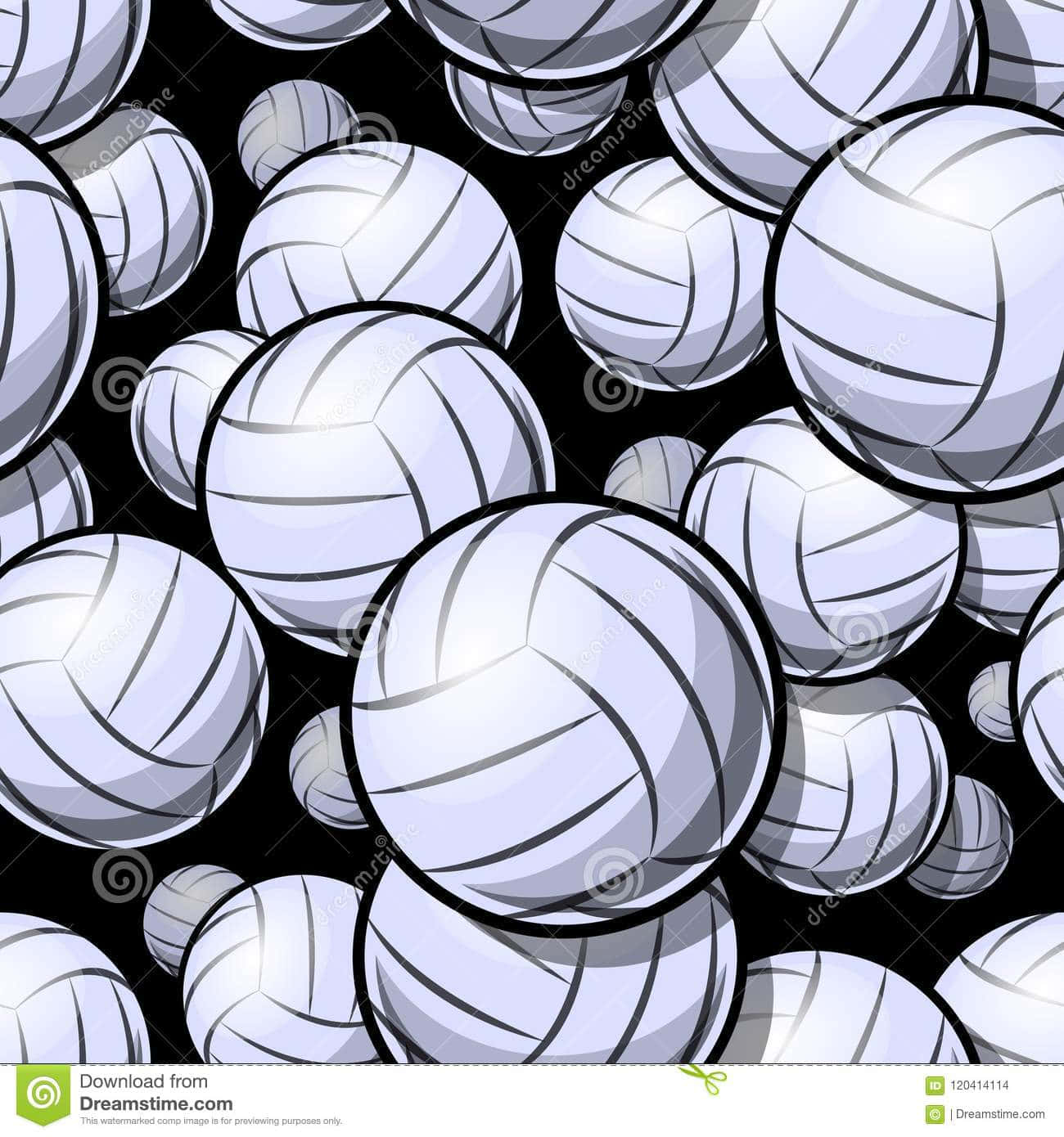 "Bump, Set and Spike! Serve up a Volleyball Rally" Wallpaper