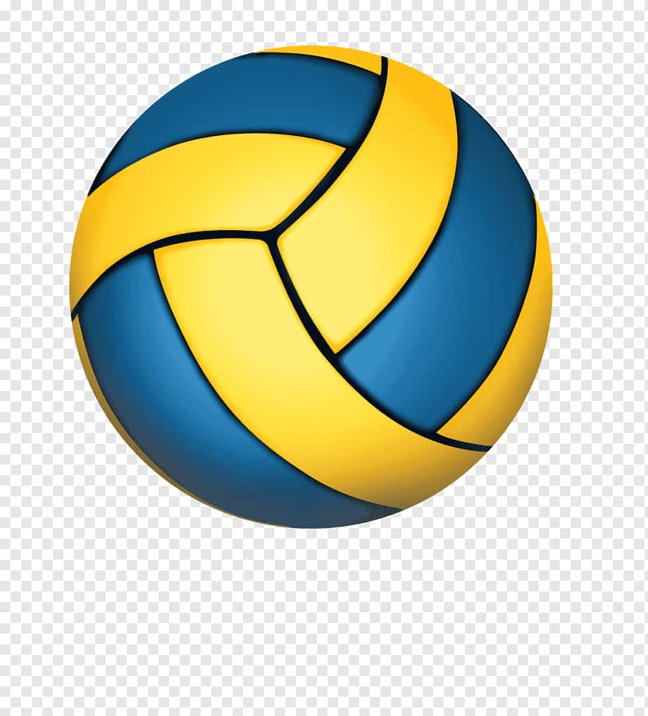 Volleyboll,volleyboll Med Genomskinligt Bakgrund Som Png-klippkonst Wallpaper