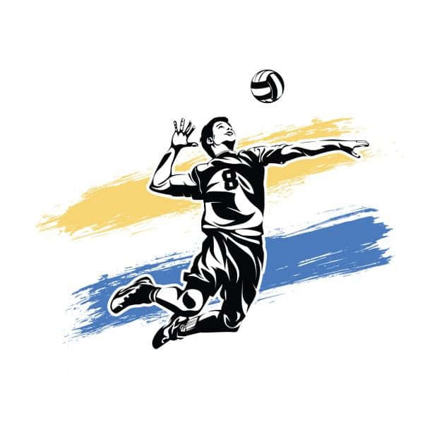 Custom Logo Print Mini Promotional Volleyball - 100 Balls - Volleyball Mecca