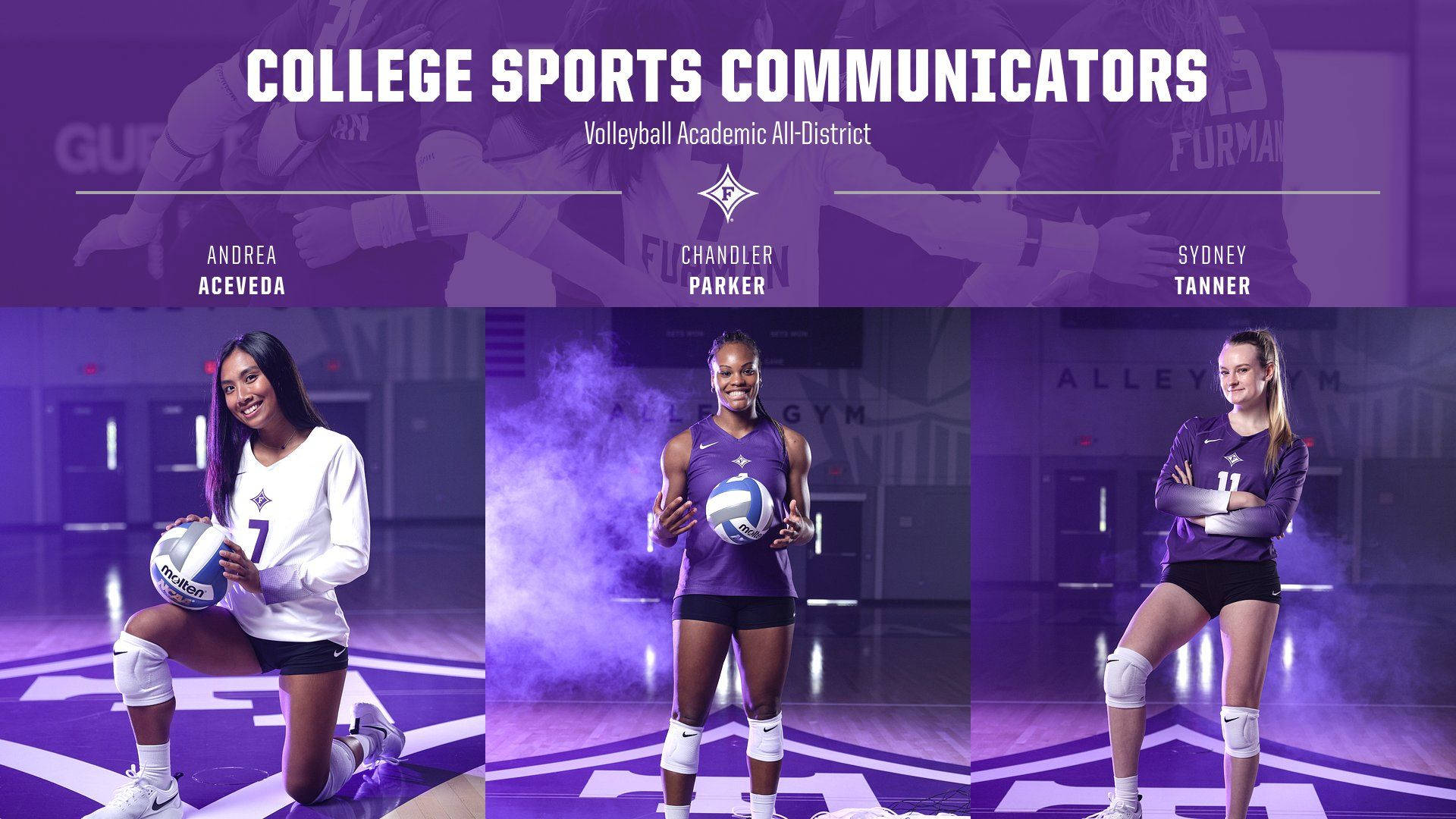 College Sports Communicators - Ad Wallpaper