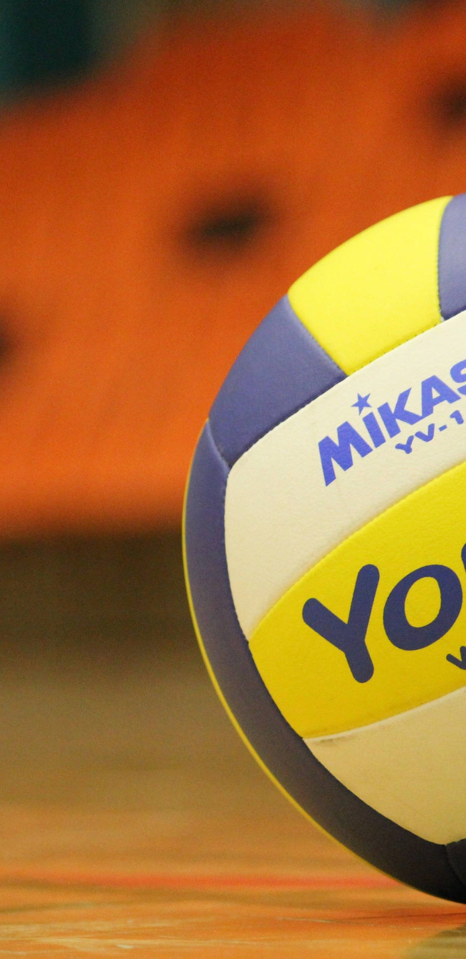 Volleyball Signature Mikasa Ball Wallpaper