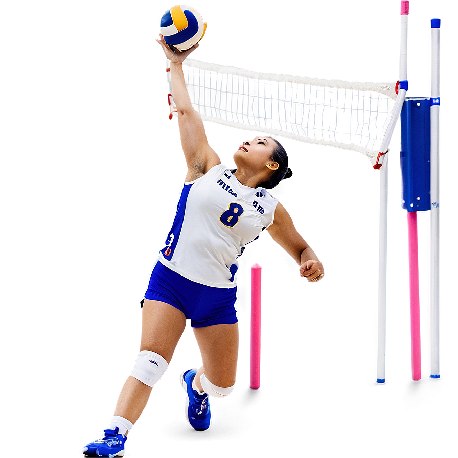 Volleyball Spike Shoot Png 43 PNG