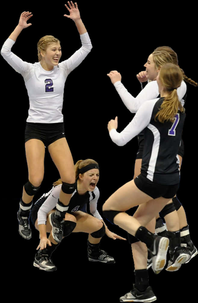 Volleyball_ Team_ Celebration_ Moment.jpg PNG