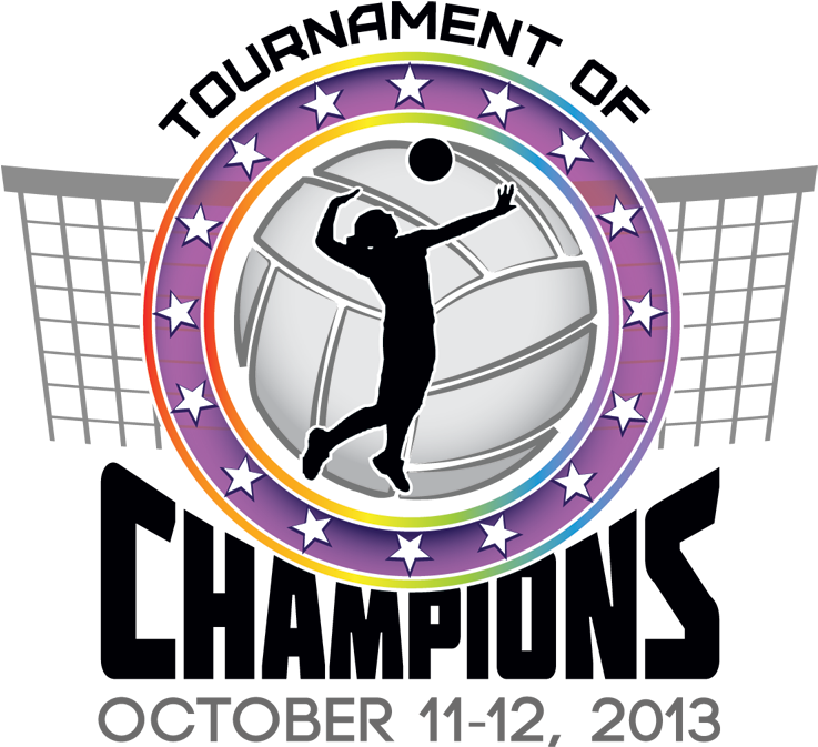 Volleyball Tournament Champions Logo2013 PNG