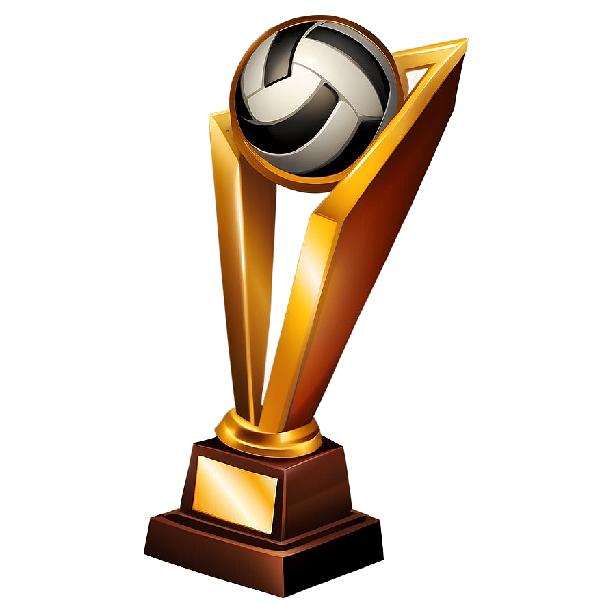 Download Volleyball Trophy Clipart Png Ahg | Wallpapers.com