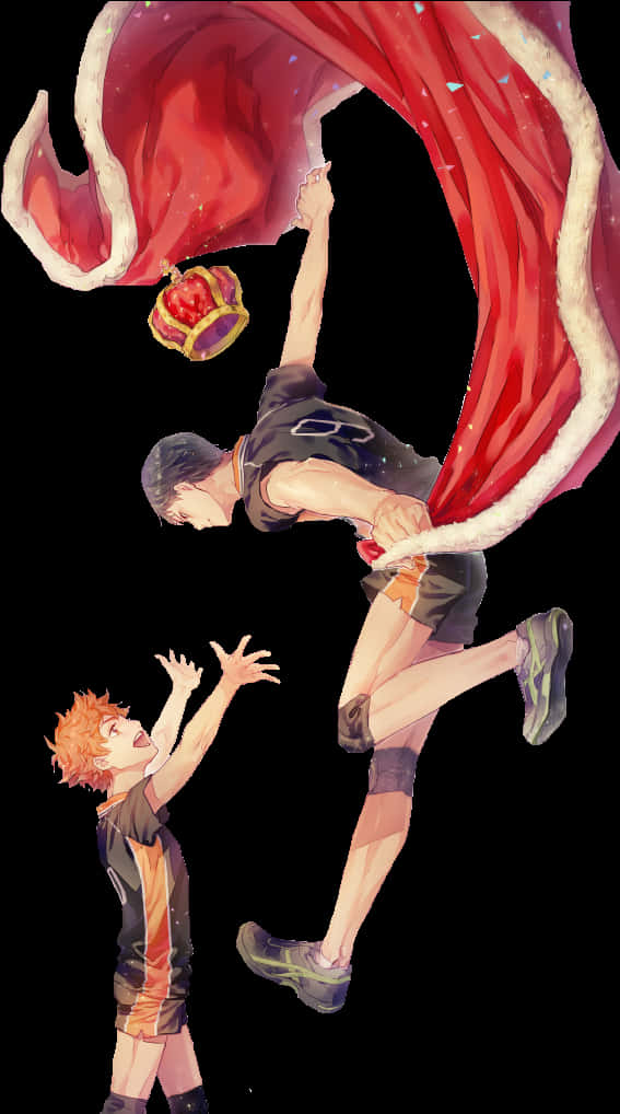 Volleyball_ Ascension_ Artwork PNG