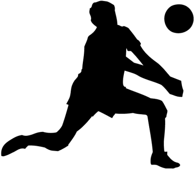 Volleyball_ Player_ Silhouette_ Clipart.png PNG
