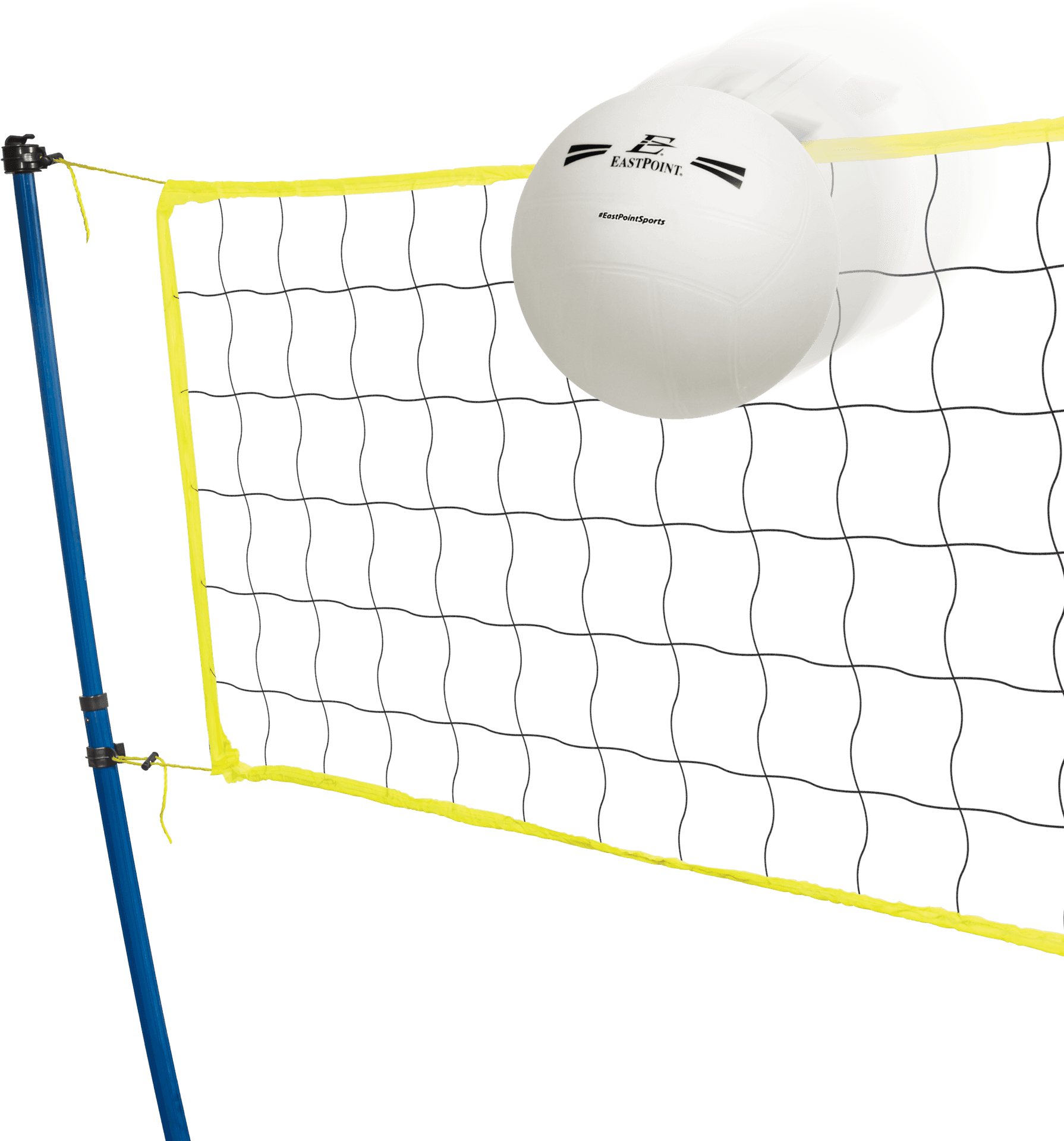 Volleyballand Net Clipart PNG