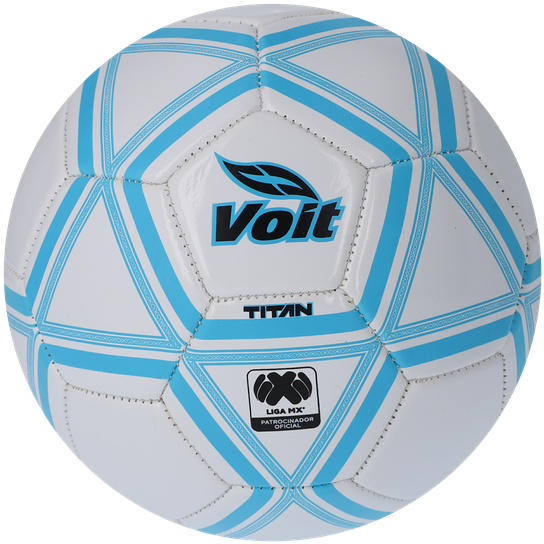 Volt Titan Soccer Ball PNG