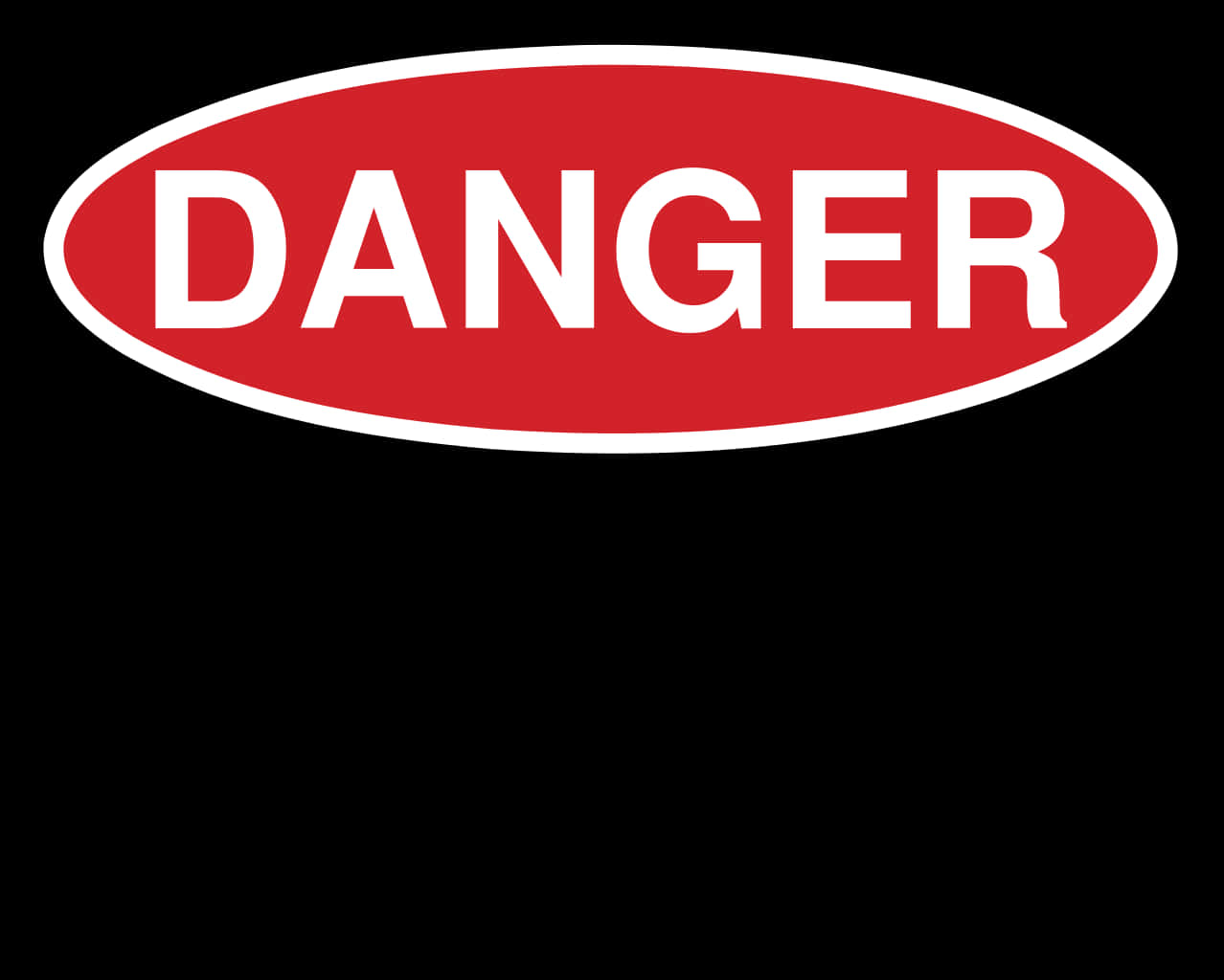 Danger Sign - Png