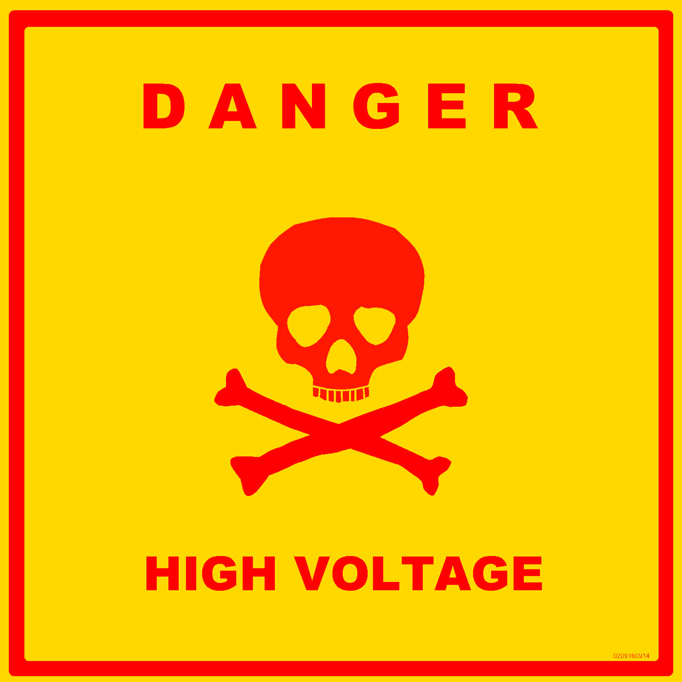Skull And Crossbones High Voltage Picture