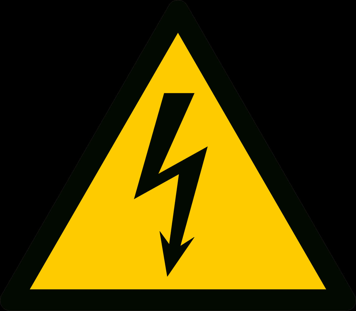 Danger Voltage Triangle Picture