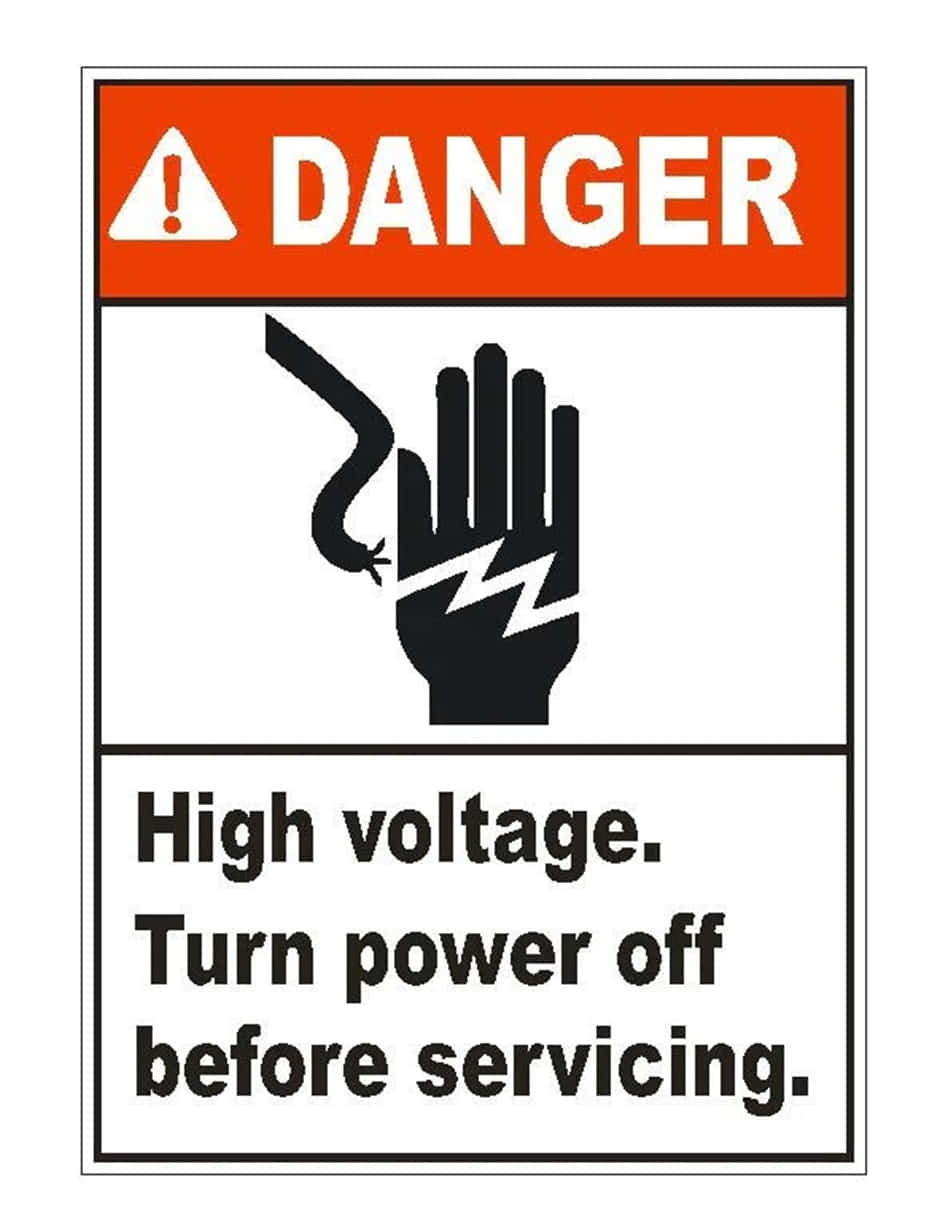 High Voltage Power Off Picture