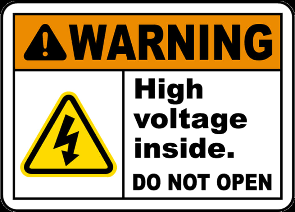 Voltage Do Not Open Picture