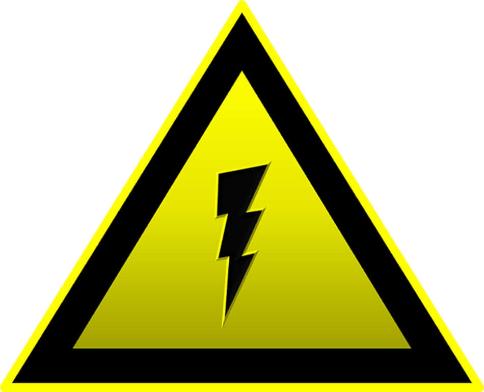 High Voltage Sharp Triangle Picture