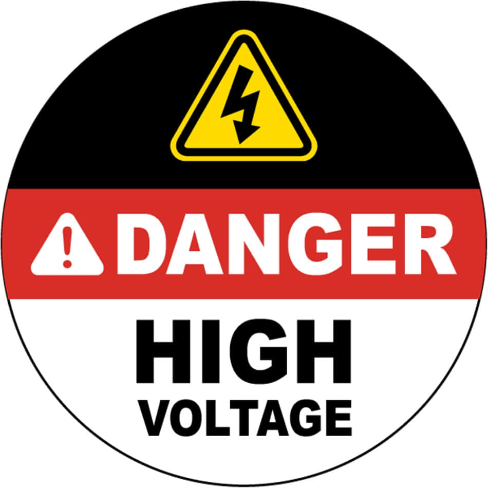 High Voltage Circle Picture