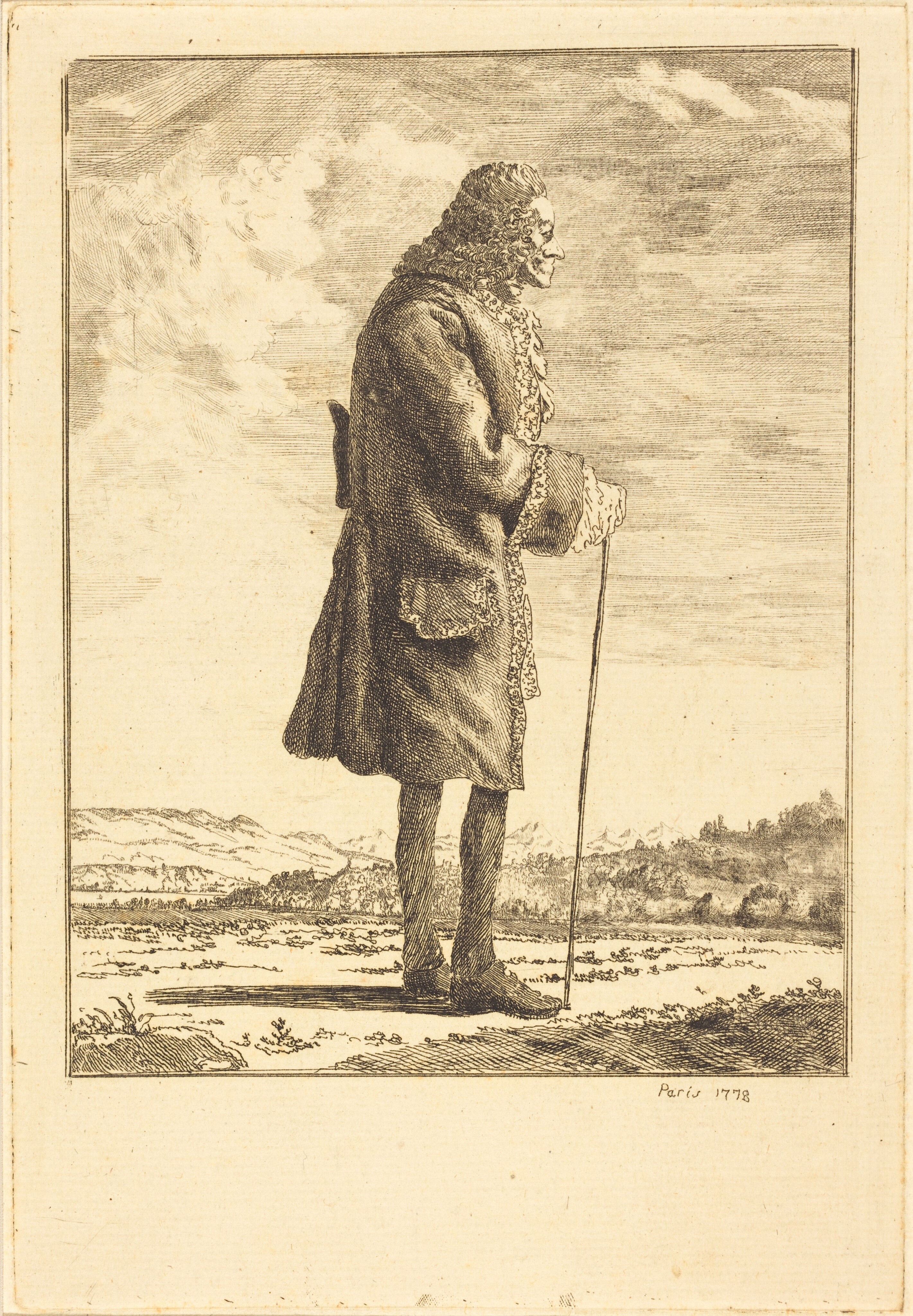 Voltaire Wallpaper