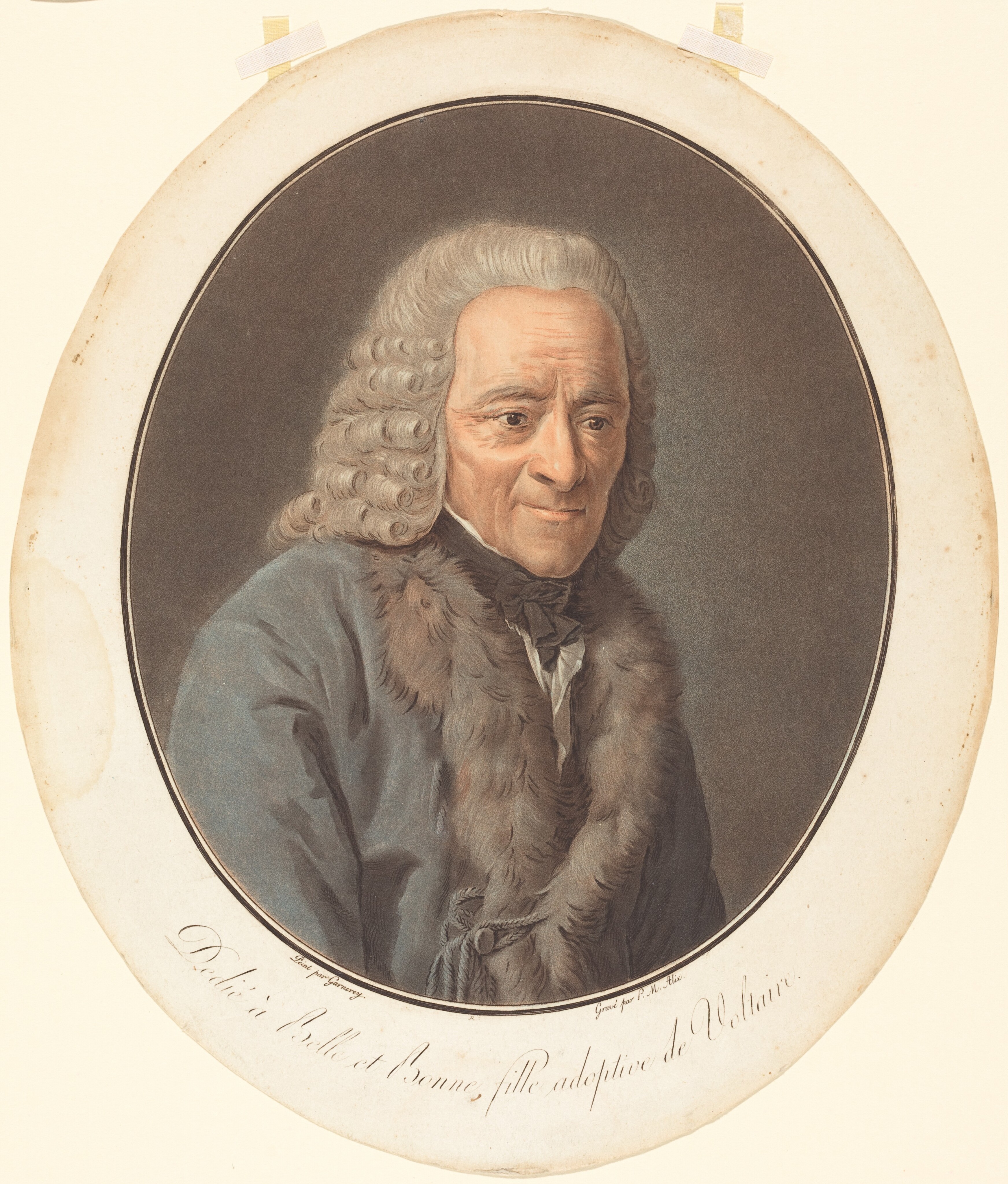 Voltaire Wallpaper