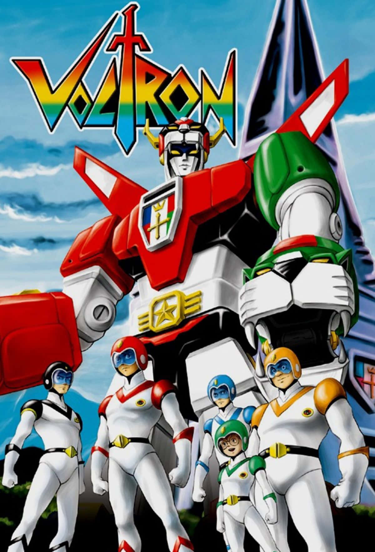Voltron Defender Of The Universe 1984 Wallpaper