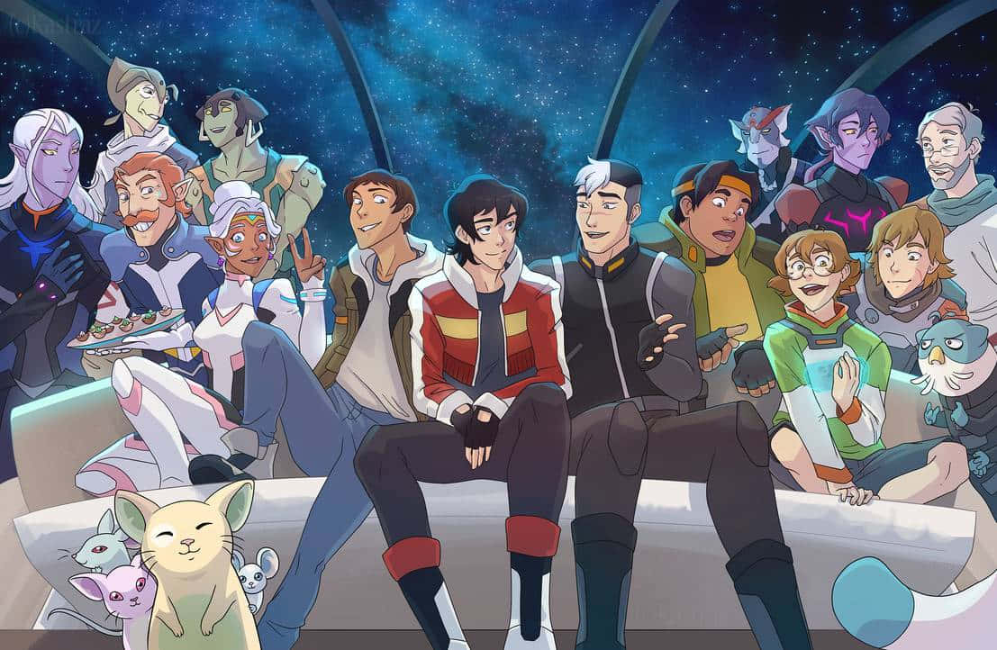 voltron characters