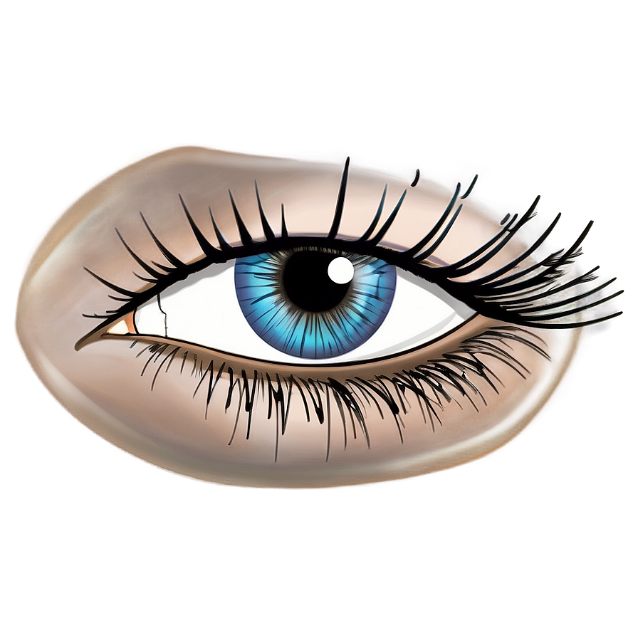 Download Volume Eyelashes Png Ifk | Wallpapers.com