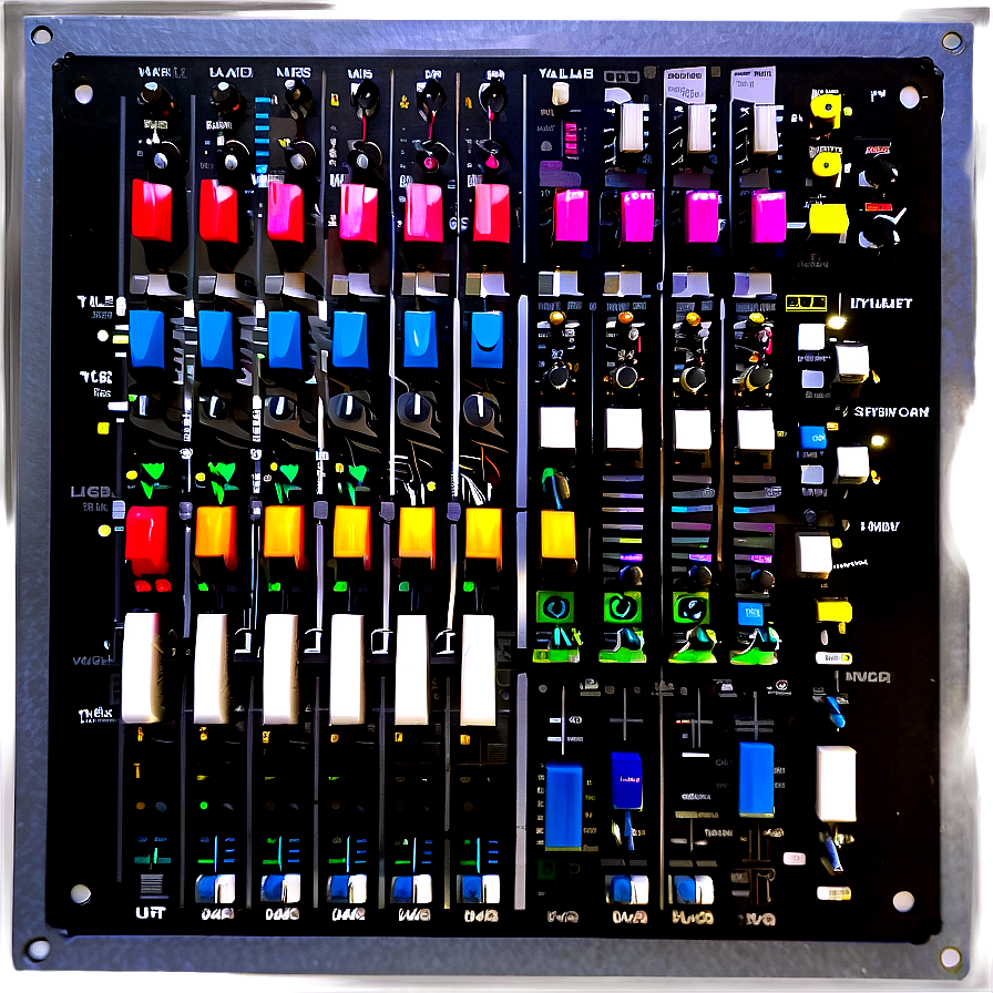 Volume Mixer Panel Png Brh97 PNG