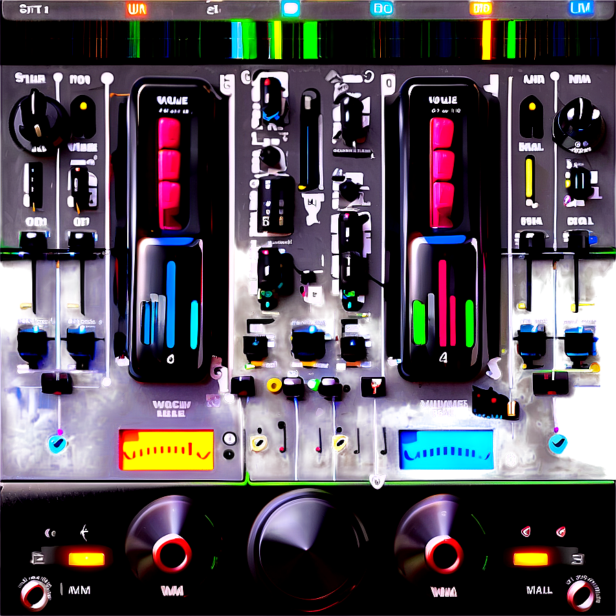 Volume Mixer Panel Png Tiw PNG