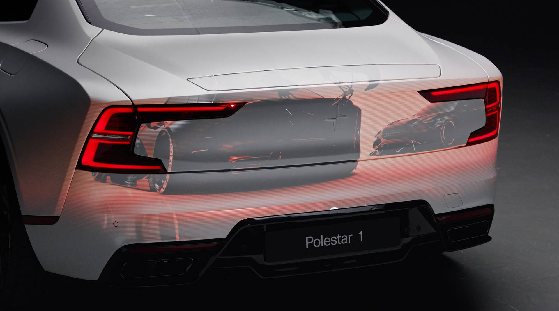 "Polestar Teaser: The Future of Volvo Performance Cars" Wallpaper