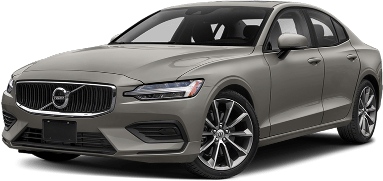 Volvo Sedan Profile View PNG