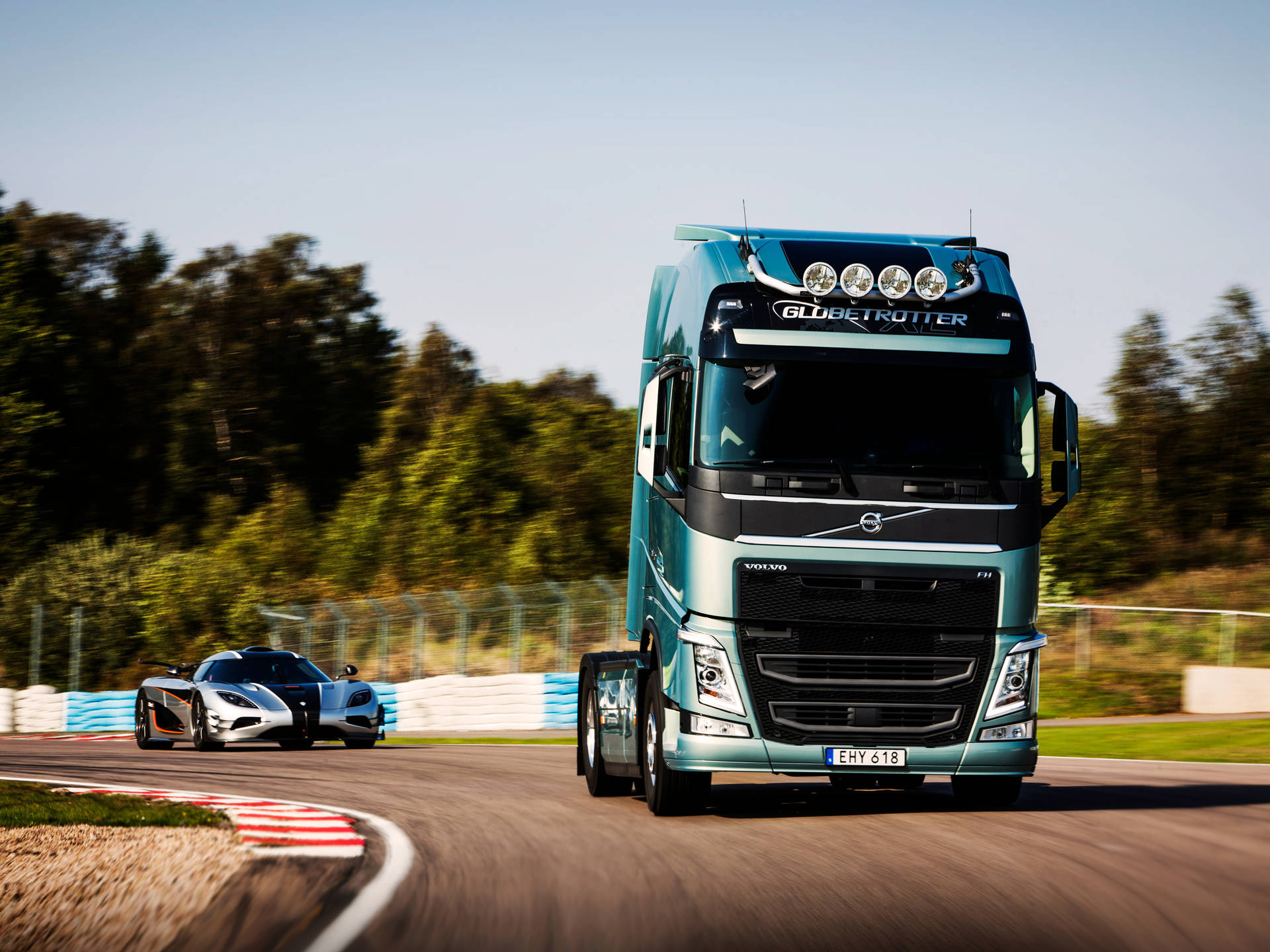 Volvo Super Car And Truck