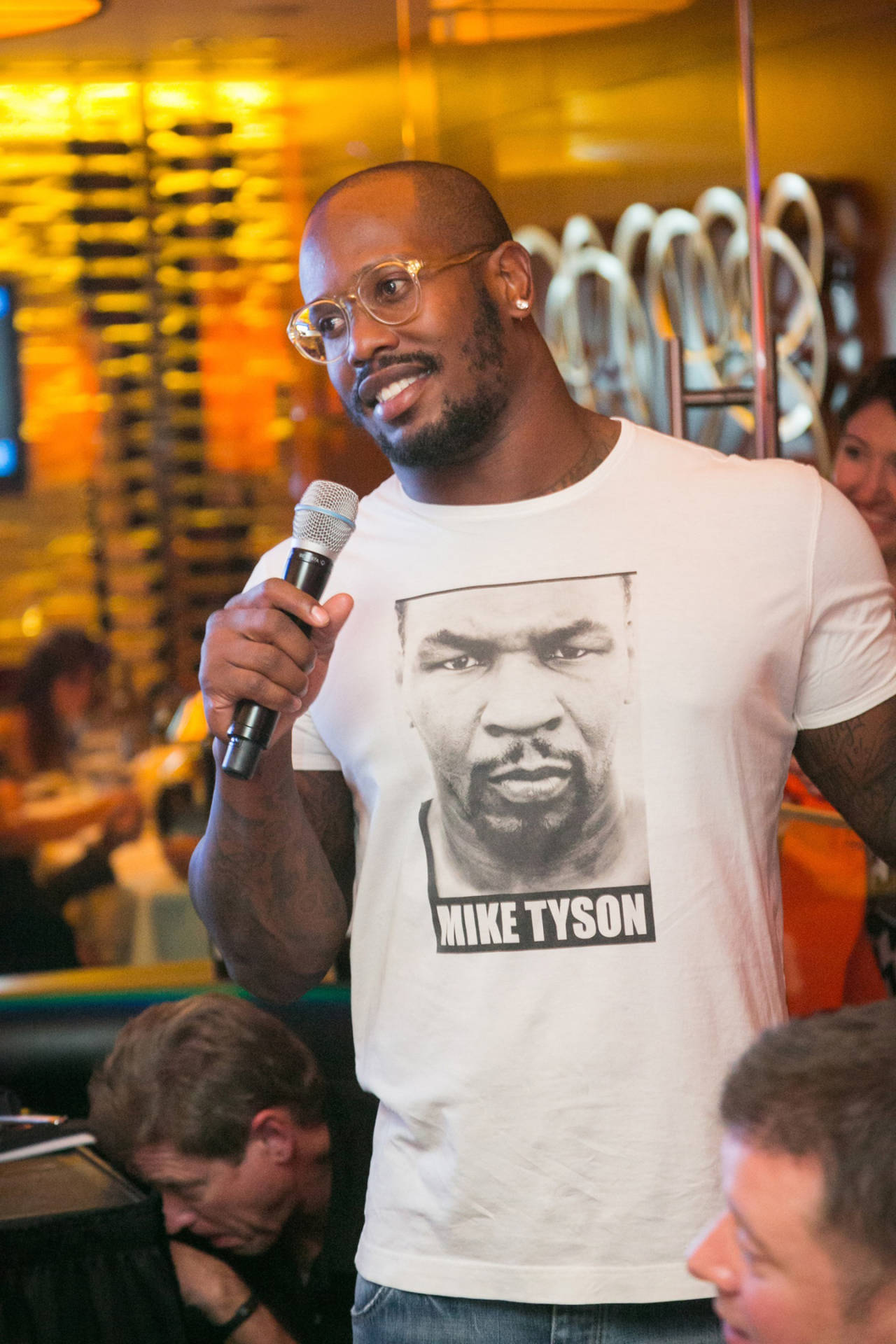Camisetavon Miller Tyson Fondo de pantalla