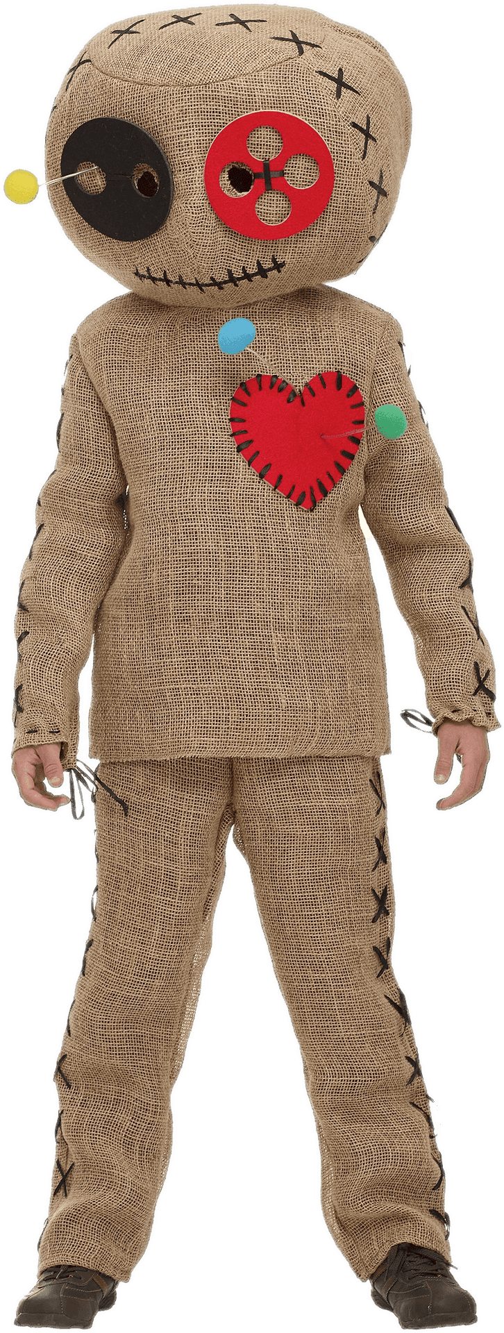 Voodoo Doll Costume Person PNG