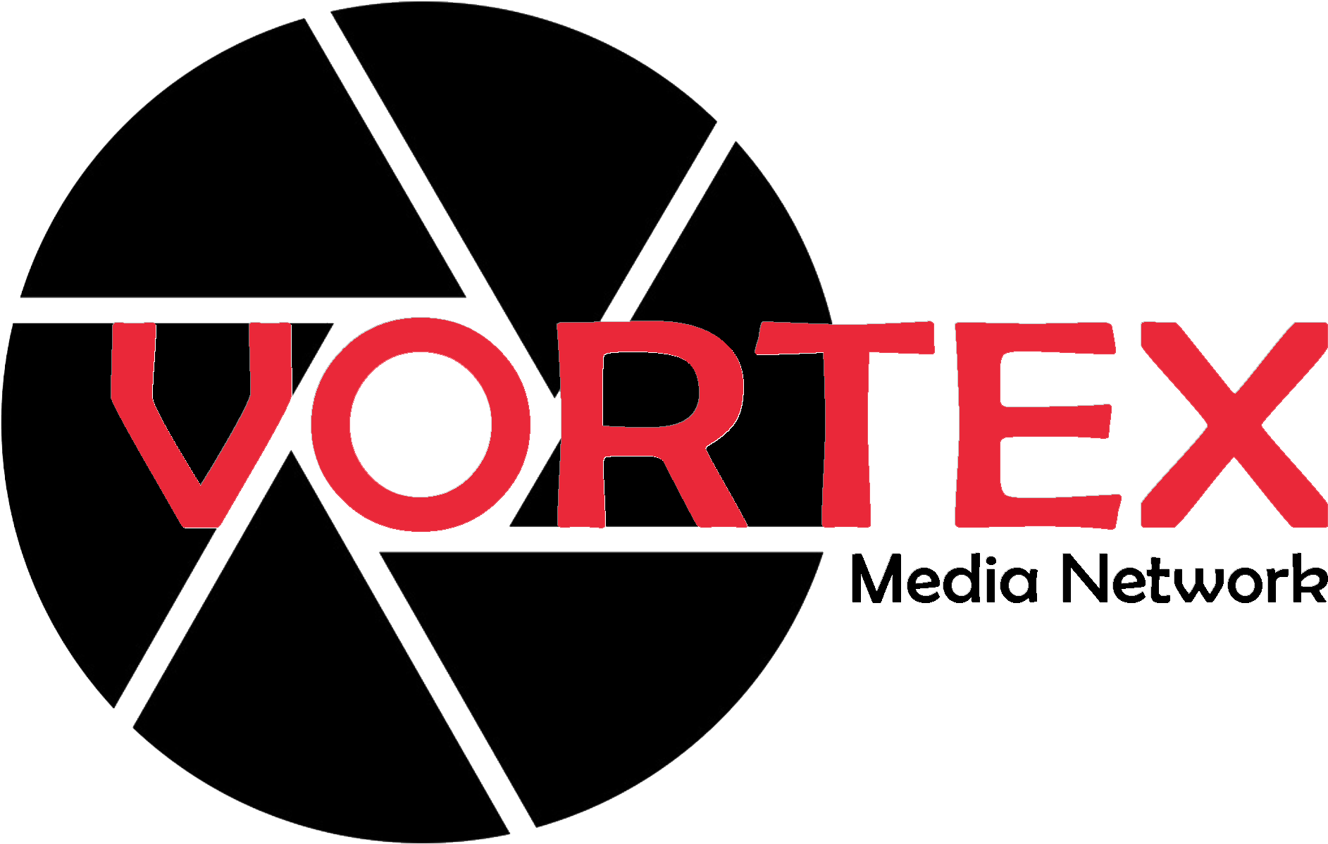 Vortex Media Network Logo PNG