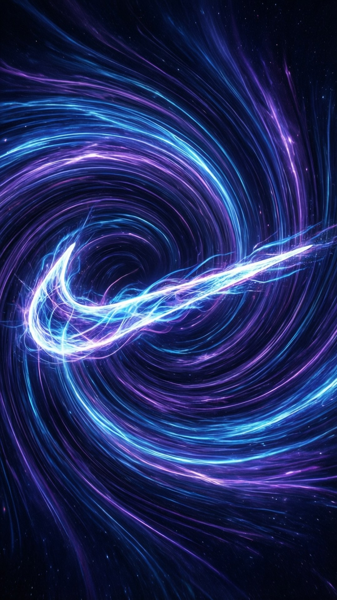 Vortex Swoosh Wallpaper