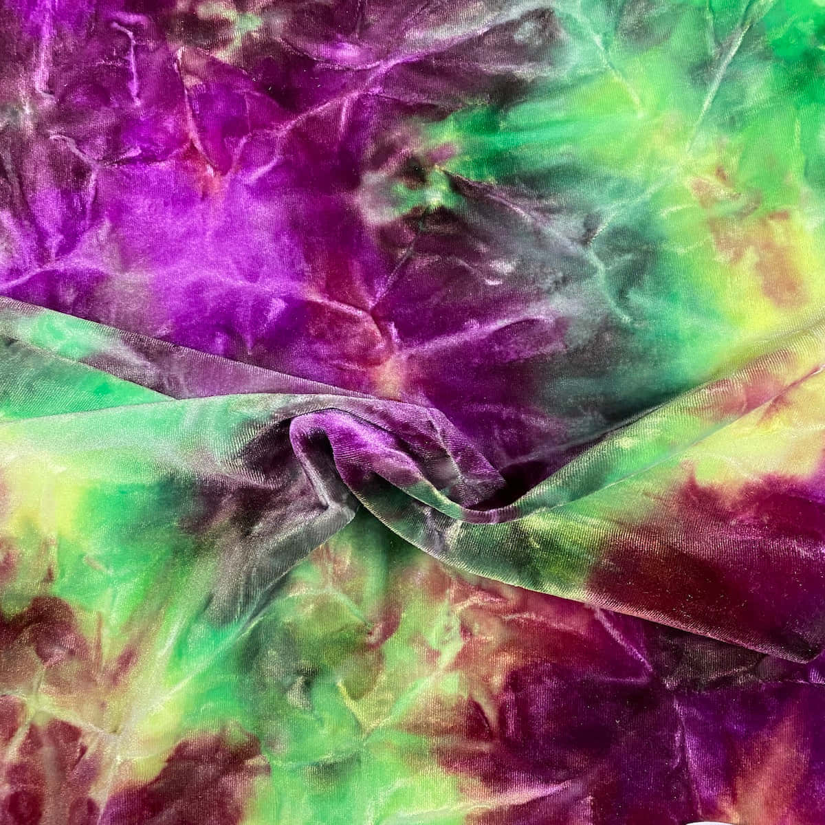 Vorticivivaci Di Tinta Viola Tie-dye