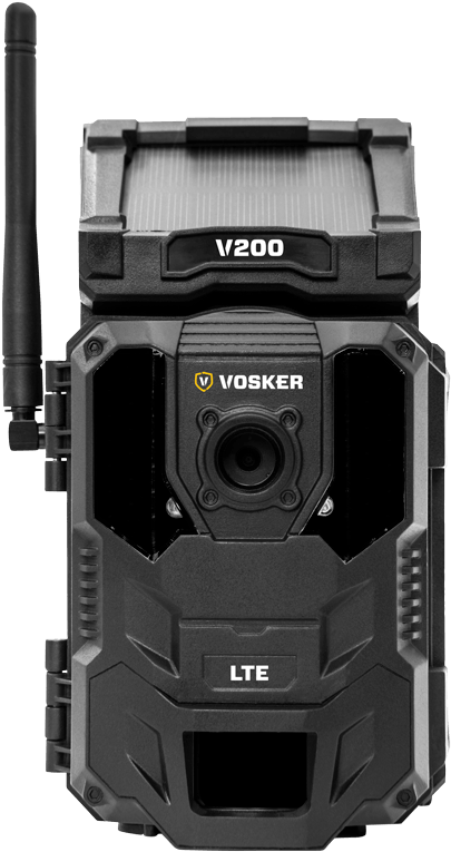 Vosker V200 L T E Security Camera PNG