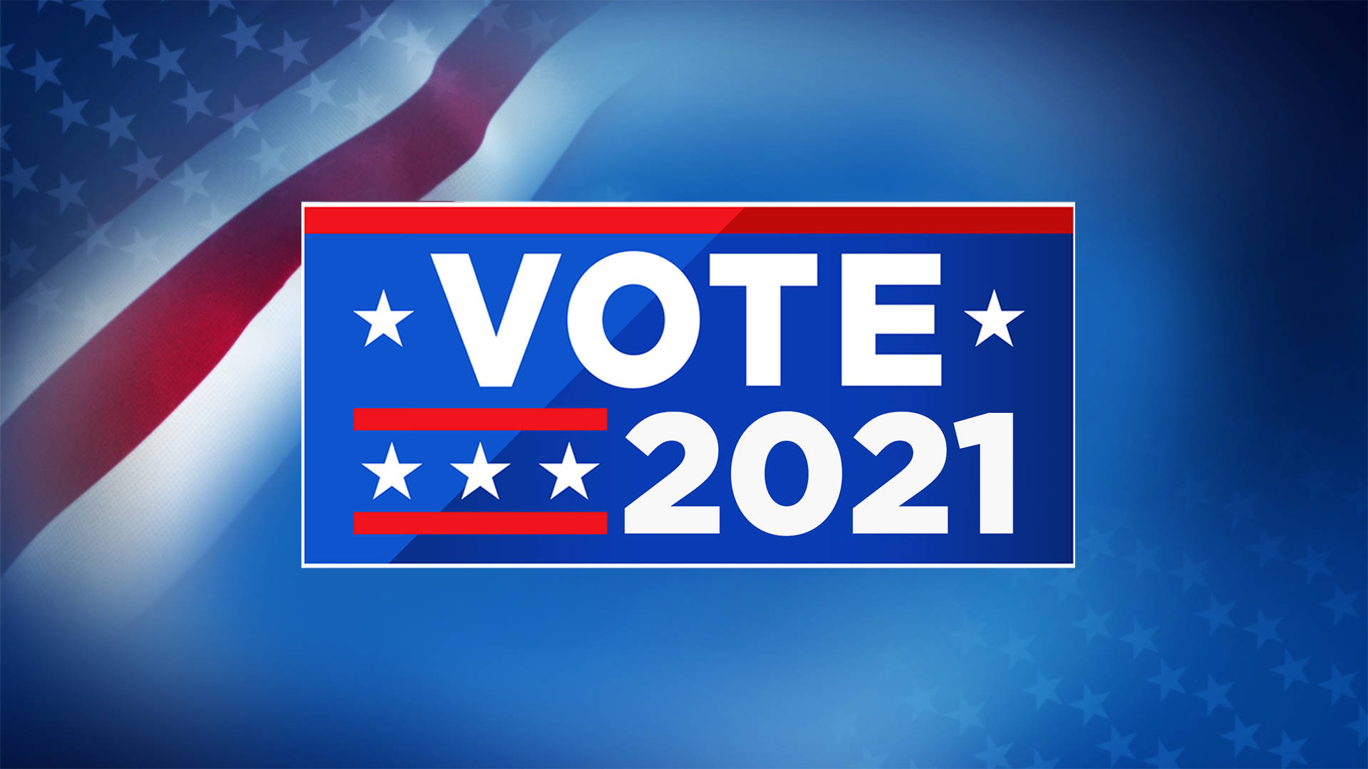 Vote Election 2021 Banner Background