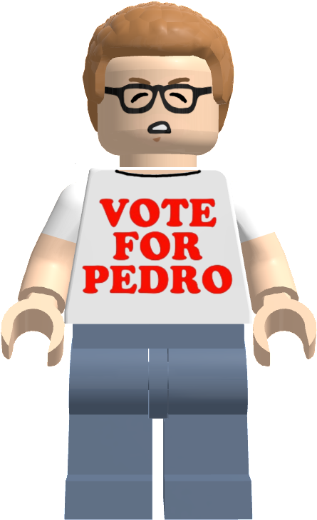 Vote For Pedro Lego Figure.png PNG